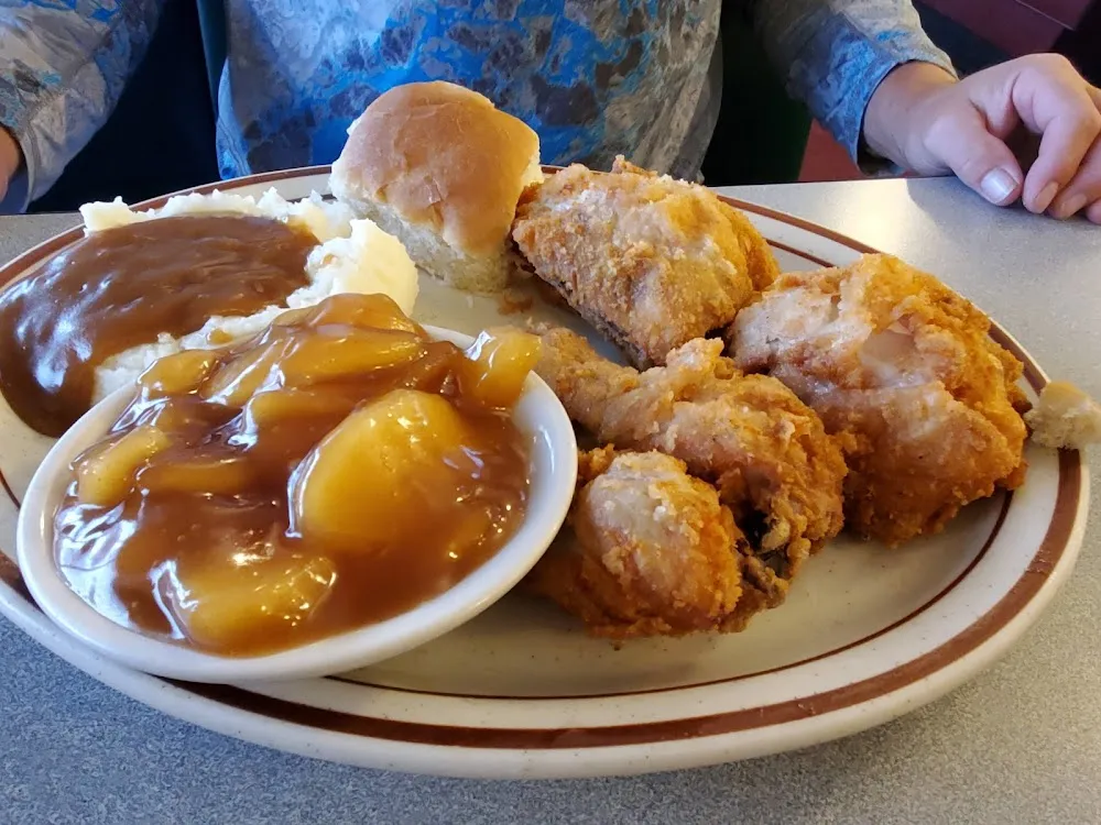 4pc Fried Chicken Dinner
