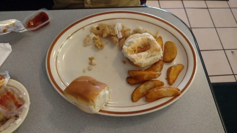 All He Could Have Eaten Fish