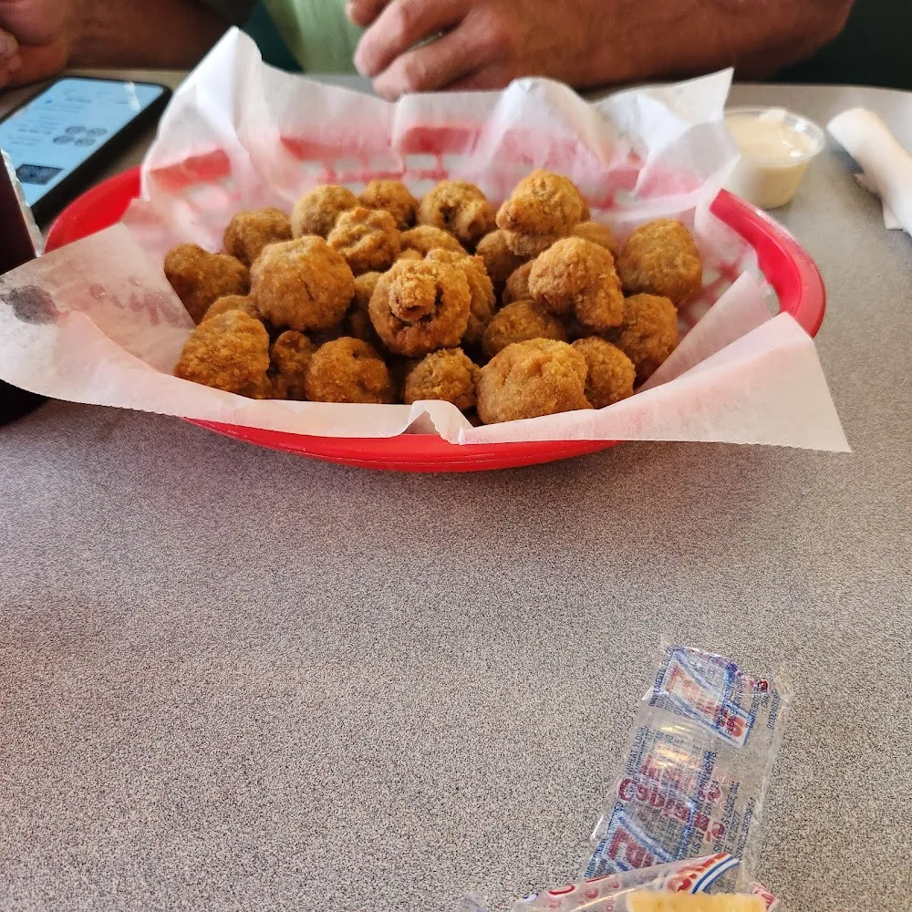 Fried Mushrooms