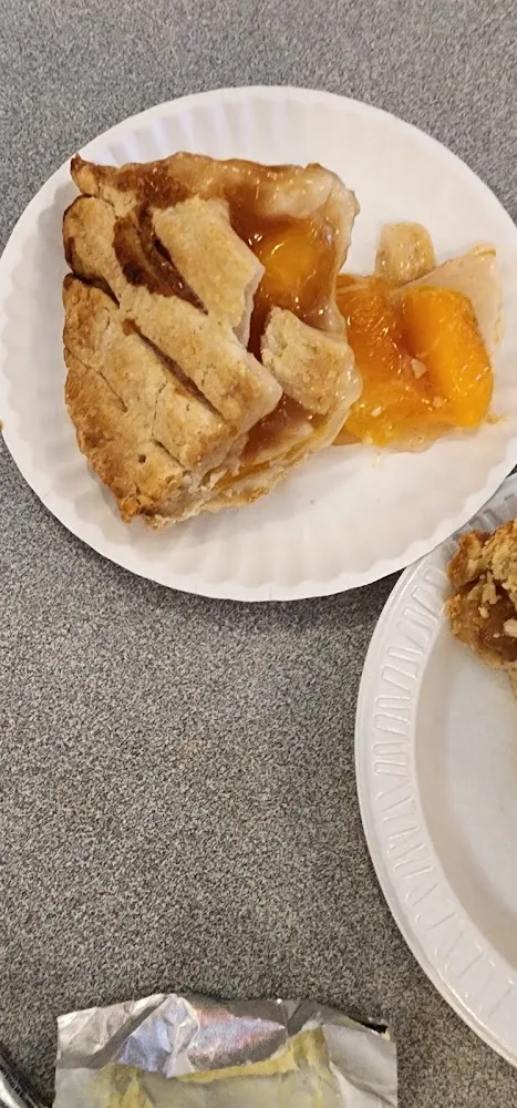 Peach Cobbler