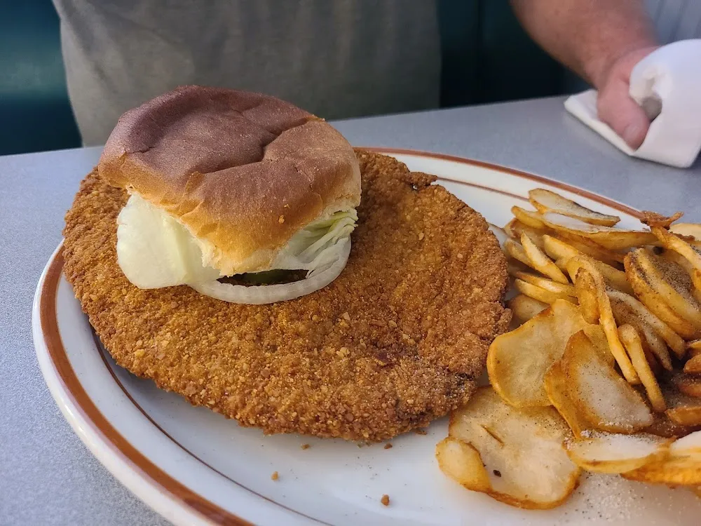 Pork Tenderloin Sandwich
